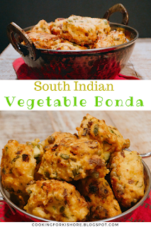 Vegetable Bonda