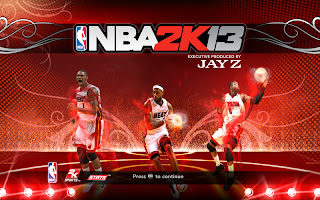 The Big Three Title Page Patch for NBA 2K13