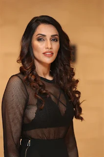 Actress Akshara Gowda Stills at Aha Media OTT Platform Launch