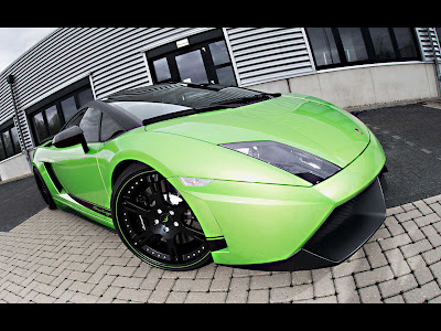 Lamborghini LP620-4 Wallpapers