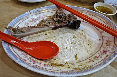 Yat Lok (一樂燒鵝), roast goose char siew rice