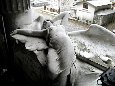 Beautiful Cemetery Sculptures