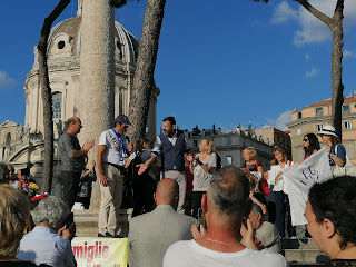 evento bambini di Bibbiano