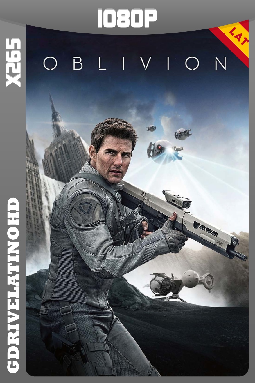 Oblivion (2013) BDRip 1080p x265 Latino-Inglés