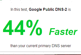 ابحث عن أفضل DNS لتسريع اتصالك بالإنترنت عن طريق Namebench