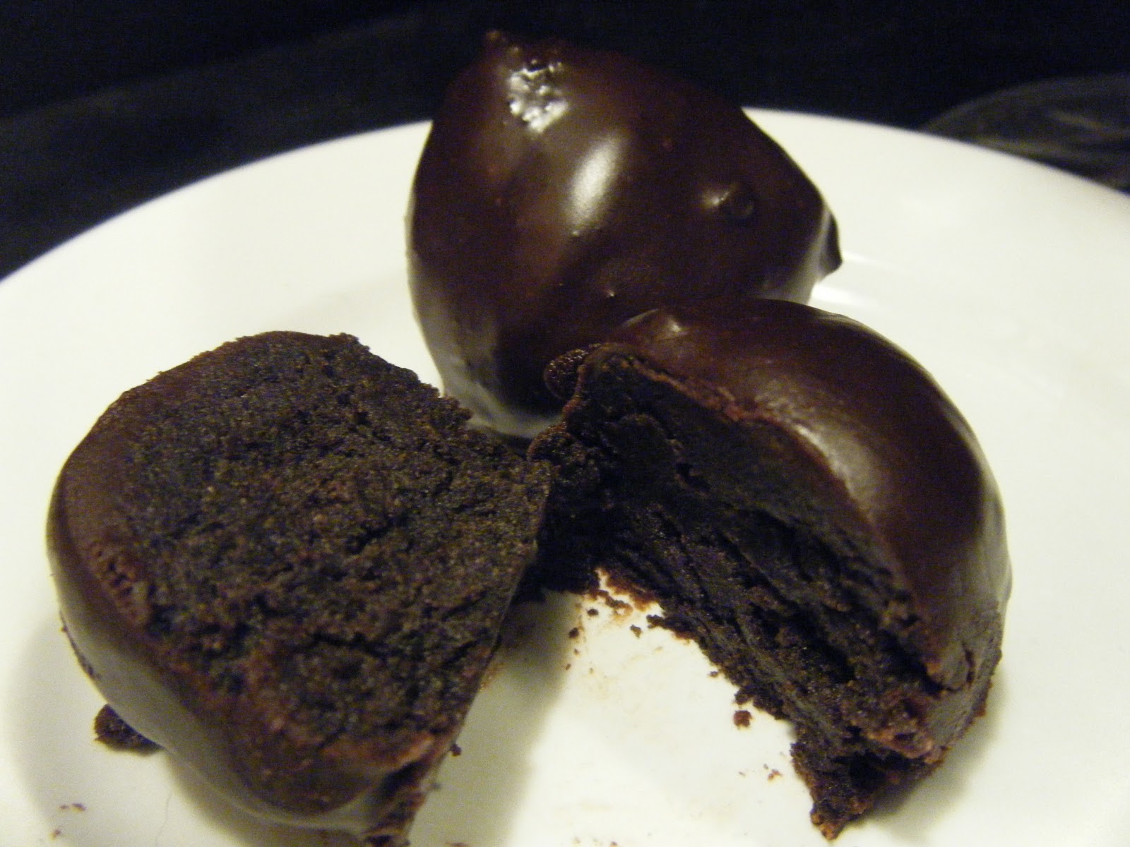 beautiful chocolate cakes  Sunday Mornings: Chocolate Coffee Cake with Dark Chocolate Ganache