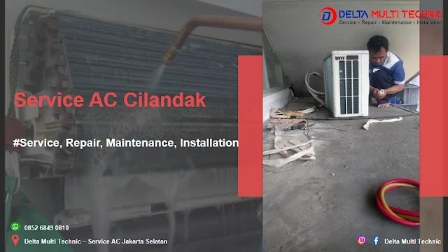 service ac cilandak