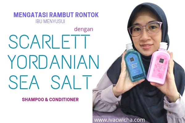 Scarlett yordanian sea salt shampoo & Conditioner