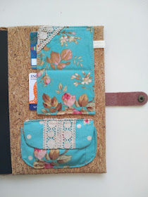 agenda, notebook case, costura, couture, sewing, funda cuaderno, protége cahier