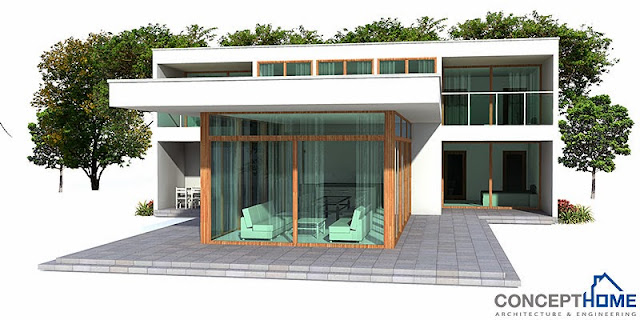 Contemporary and Modern Australian House Plan