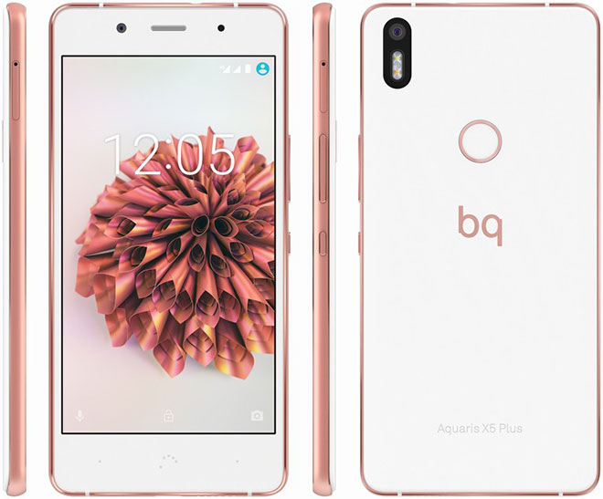 BQ Aquaris X5 Plus