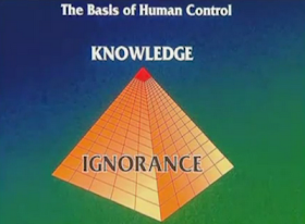 John F. Kennedy talked about the Illuminati - 'a monolithic and ruthless conspiracy' that rules the world. April 27, 1961