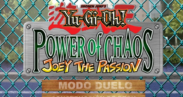 ▷ Yu-Gi-Oh! Power of Chaos Joey the Passion [PC] [Español] (2004) [1-Link]