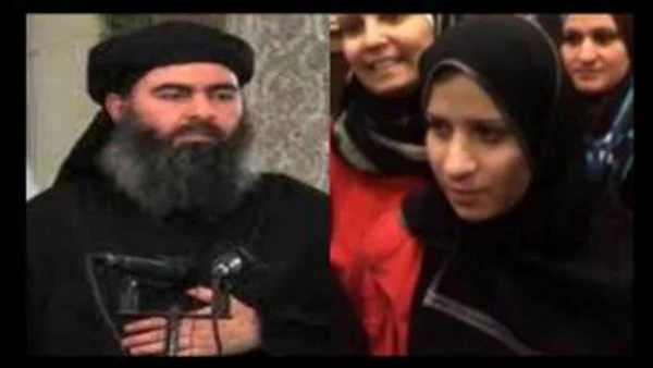 L’ex femme d’Abou Bakr al-Baghdadi libérée