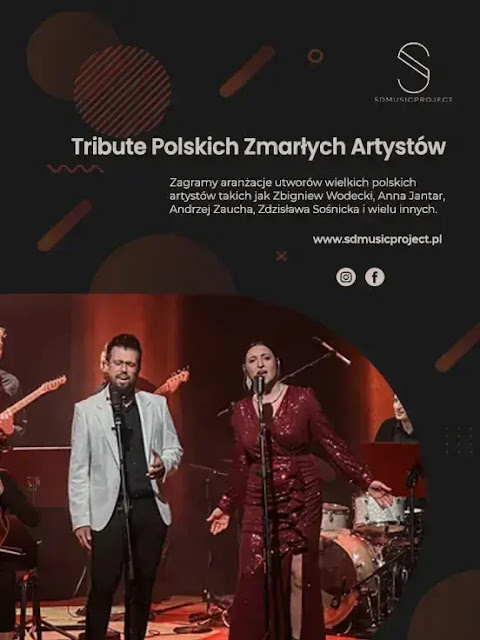 Zapraszamy na Koncert: Tribute Polskich Zmarłych Artystów do MDK w Częstochowie sobota 17.02.2024, godz.: 19:00