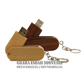 flashdisk kayu promosi