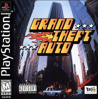 Downloadkikuk Cover Game Grand Theft Auto (GTA) 1 Full Version