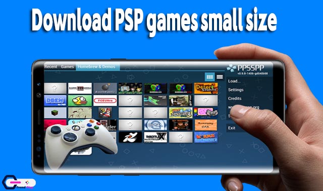 Download ppsspp games in a small size of 50 MB