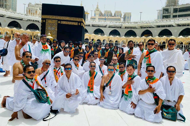 umrah gratis karyawan JNE