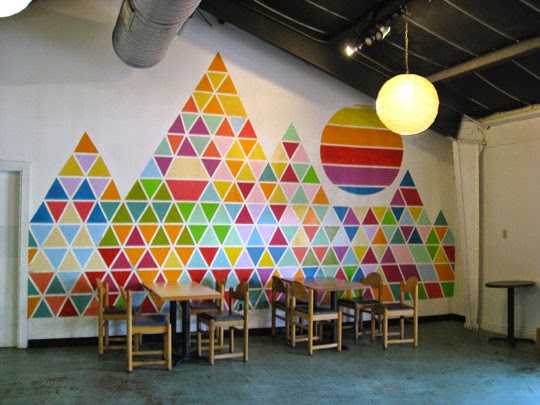 Simple Wall Paintings Designs