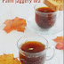 Palm jaggery tea / Karuppatti tea