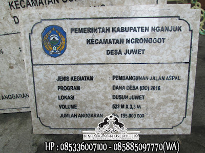 Prasasti Batu Granit, Harga Prasasti Marmer, Model Prasasti Marmer