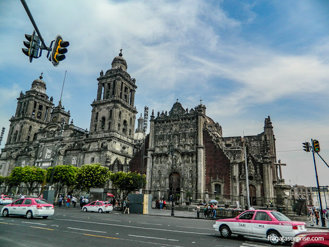 Táxis na Cidade do México