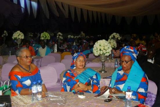 Prof. Dora Akunyili was honored in a Night of Tribute that took place yesterday evening at the International Conference Center Abuja