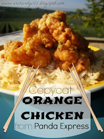 Panda Express - Orange Chicken (Copycat Recipe) - Orchard Girls