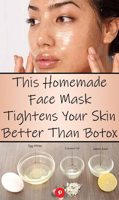 This Homemade Face Mask Tightens Your Skin Better Than Botox