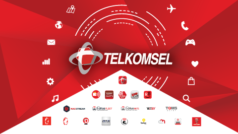 Resmi Rilis Logo Baru dan Ubah Penamaan Produk TELKOMSEL