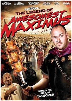 Modelo Capa Download The Legend of Awesomest Maximus BRRip AVi + RMVB Legendado
