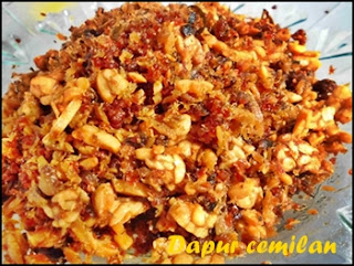 kering tempe tongkol