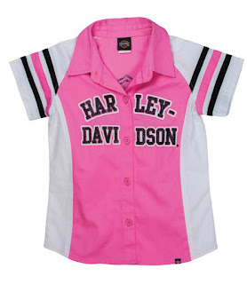 http://www.adventureharley.com/harley-davidson-toddler-girls-pink-short-sleeve-shop-shirt-1020571