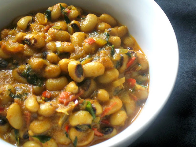 black eyed pea curry with tamarind