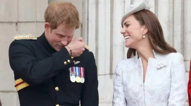 According to royal commentator Daniela Elser Kate Middleton's Power to Halt Prince Harry's Olive Branches