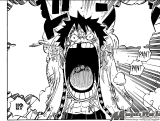 One Piece Versi Teks Bergambar Chapter 844 Sanji Vs Luffy Bahasa Indonesia