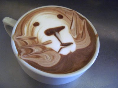 Coffee Art Image