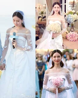 Nicky Wu and Liu Shishi wedding