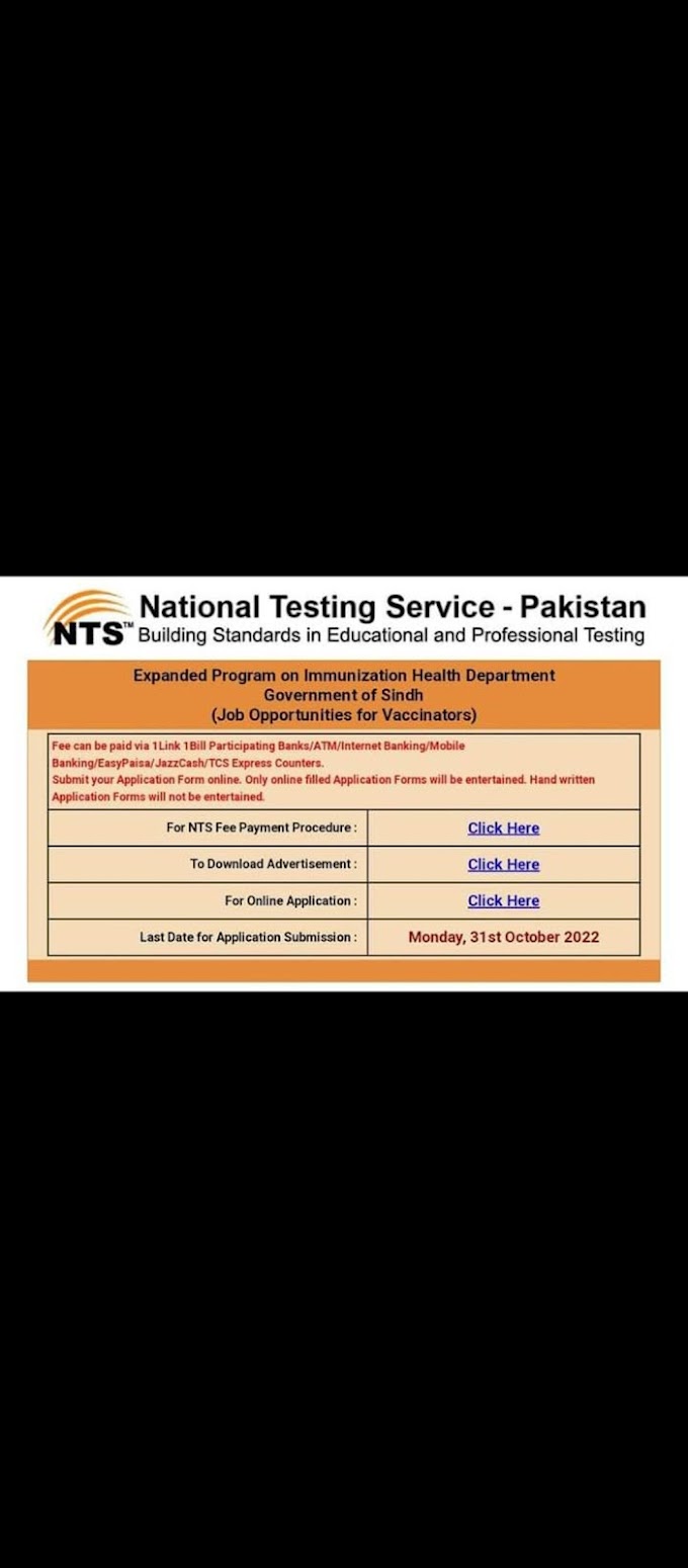 Vaccinations jobs through nts date extended 