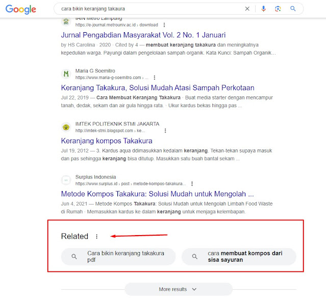 related artikel rujukan artikel lain yang biasa banyak dicari orang lain