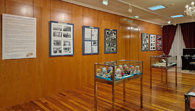 Centro Asturiano, Oviedo, exposición, coleccionismo, filatelia