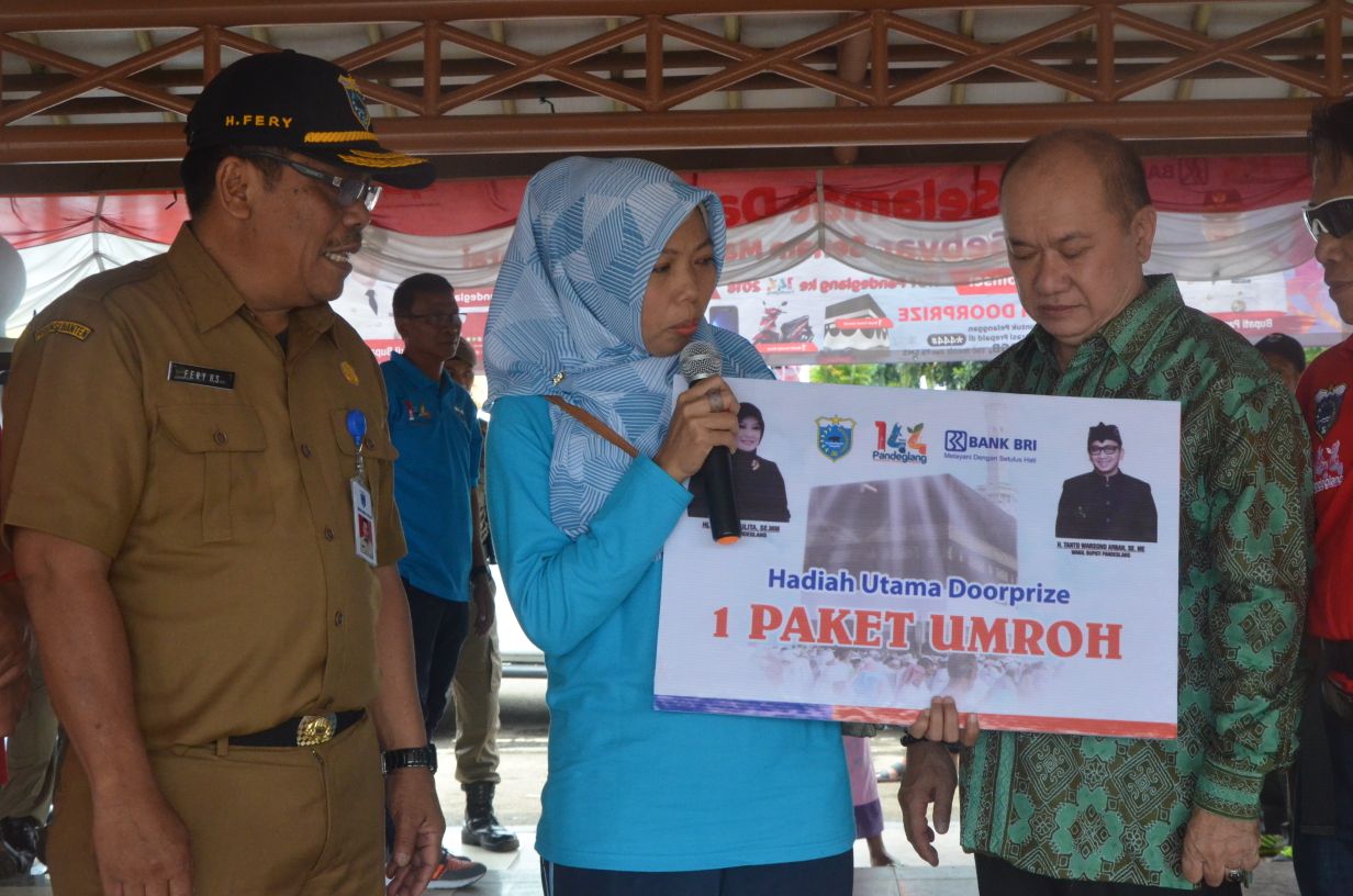 Momentun Hari Jadi Membawa Berkah Bagi Warga Pandeglang