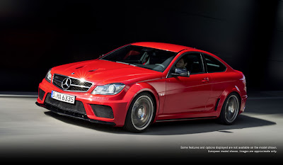 2013 Mercedes-Benz C63 AMG Coupe 