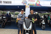 Peminat Sepeda Motor Yamaha Meningkat di Aceh