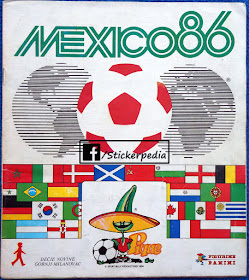 Panini Meksiko 1986 Jugoslavija Dečje Novine