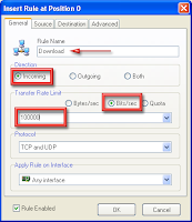 Membagi Bandwidth Tanpa Mikrotik