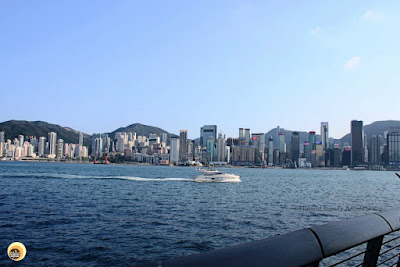 A Walk Along The Victoria Harbour, Tsim Sha Tsui Promenade, Avenue of stars, Hong Kong Skyline, NBAM Blog