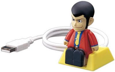 Lupin the Third USB memory drive