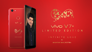 Harga VIVO V7 plus Limited Edition INFINITE LOVE Red